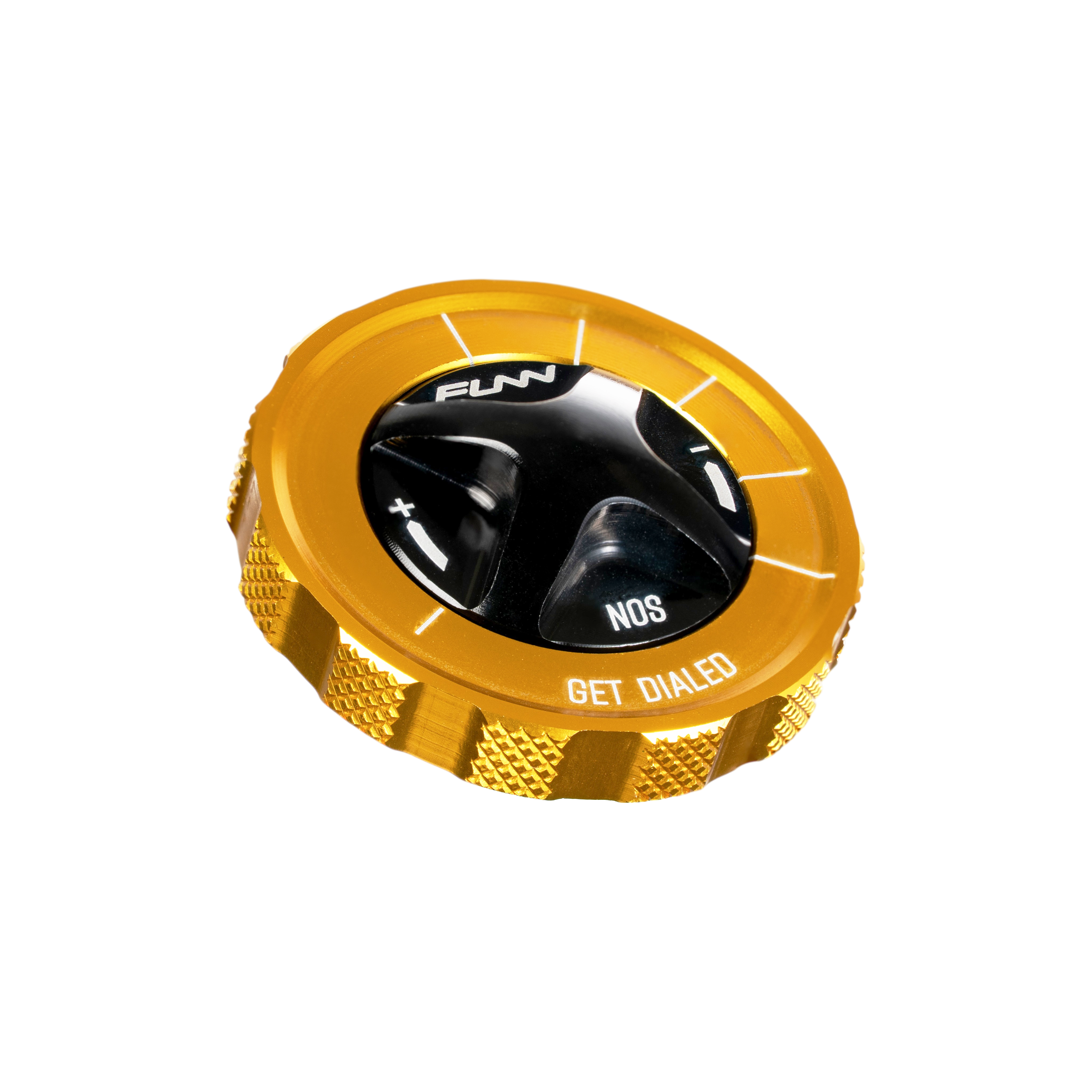 Funn NOS 前叉防塵氣嘴蓋 RS-Type 金色