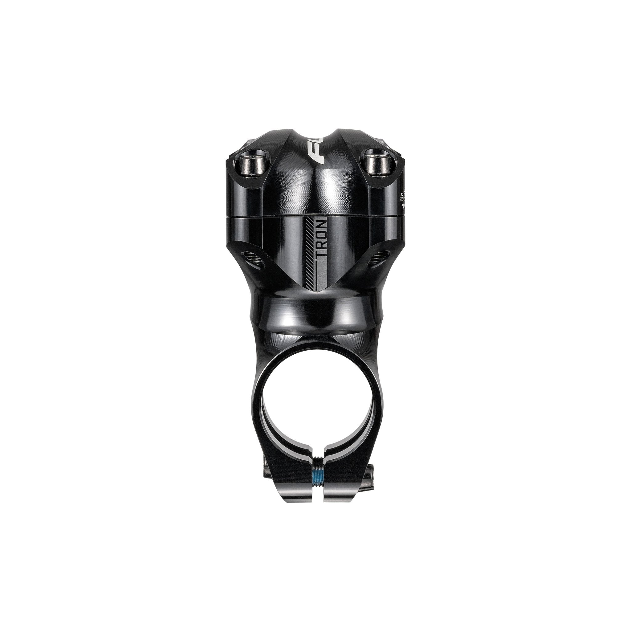 Funn mountain bike components - Tron Stem 40mm in a white background.