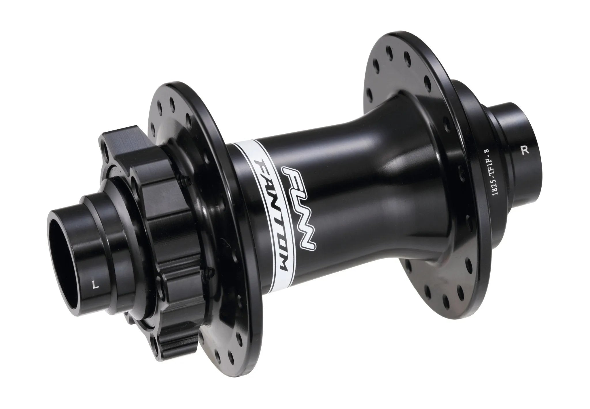 Funn mountain bike components - Fantom AM35 in a white background.