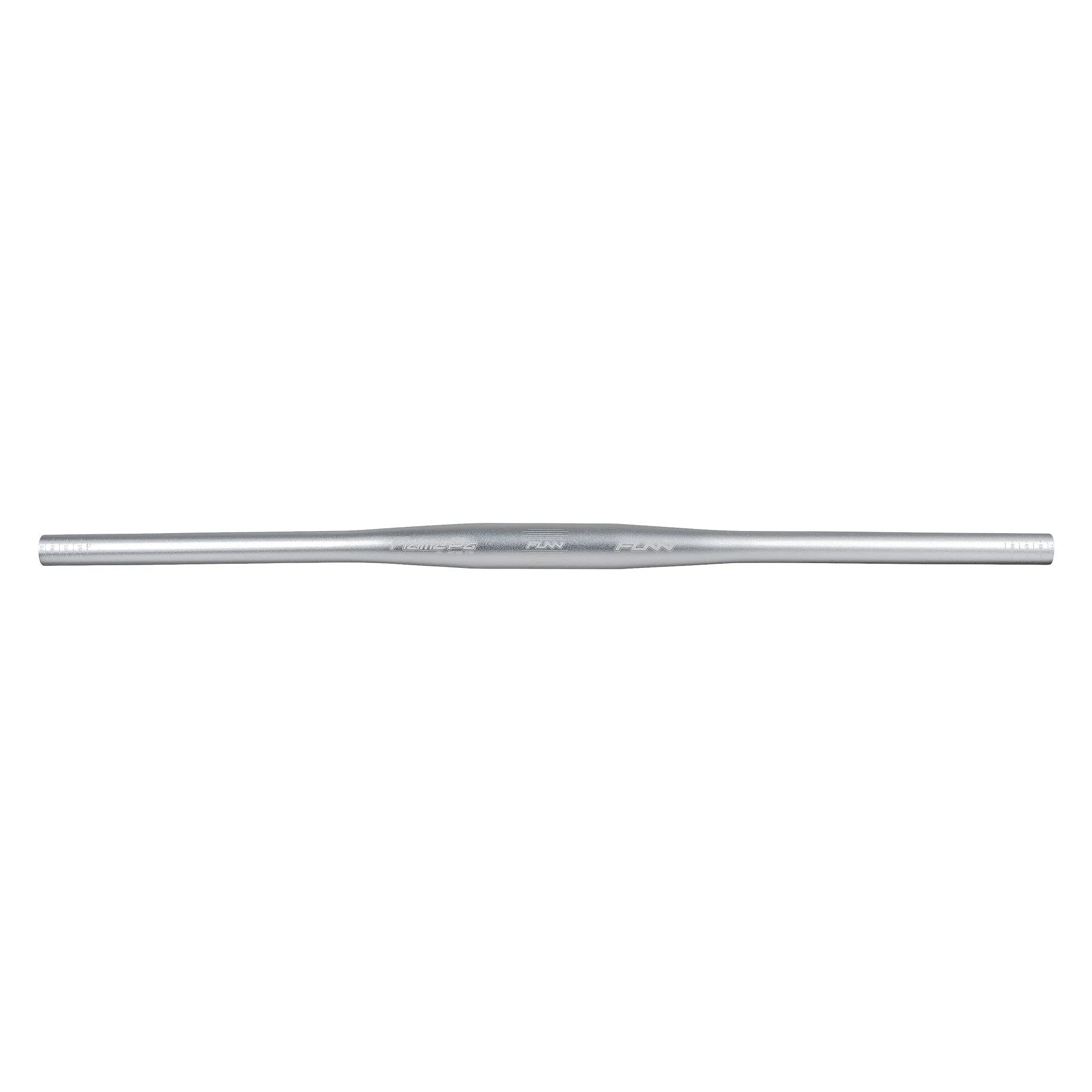 Funn mountain bike components - Flame Pg Flat Handlebar Black 710mm in a white background.