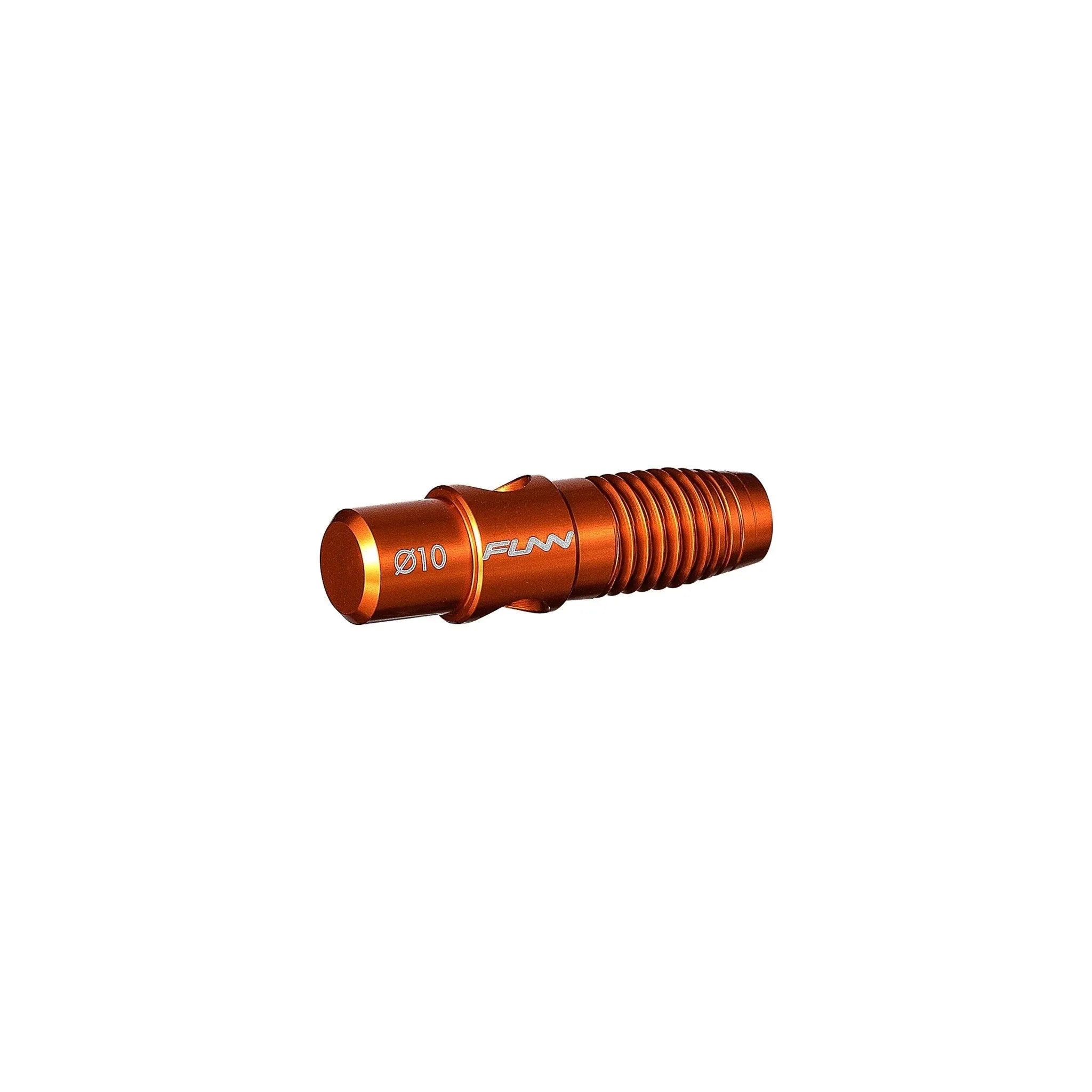 Funn mountain bike components - Funn Pedal Bushing Press and Extractor Tool 10mm Bushing Tool in a white background.