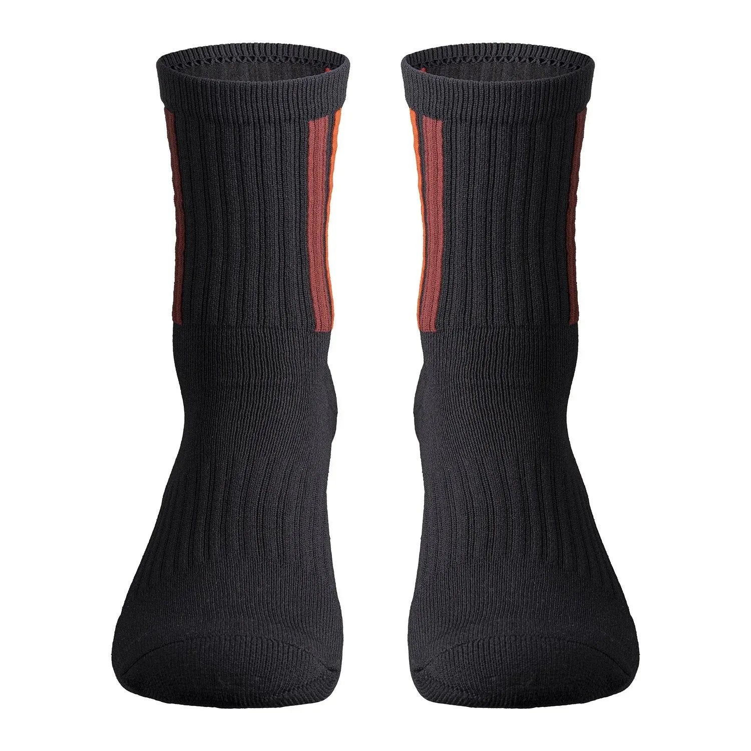 Funn mountain bike components - Funn Logo Socks in a white background.