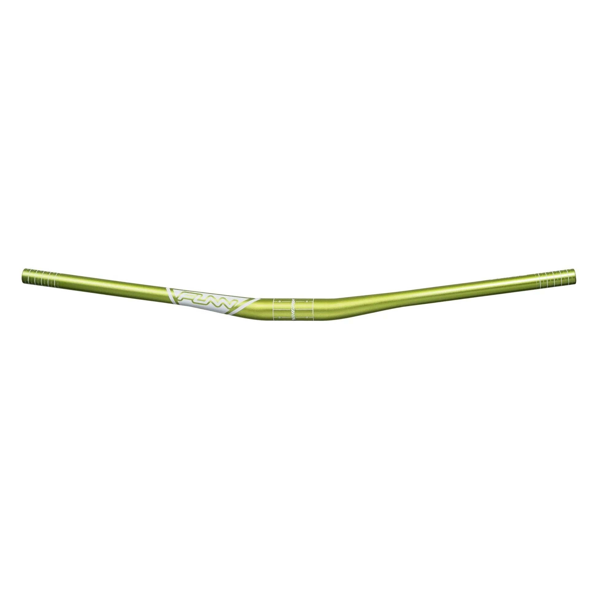 Funn mountain bike components - Kingpin Riser Handlebar 31.8mm 7mm Black in a white background.