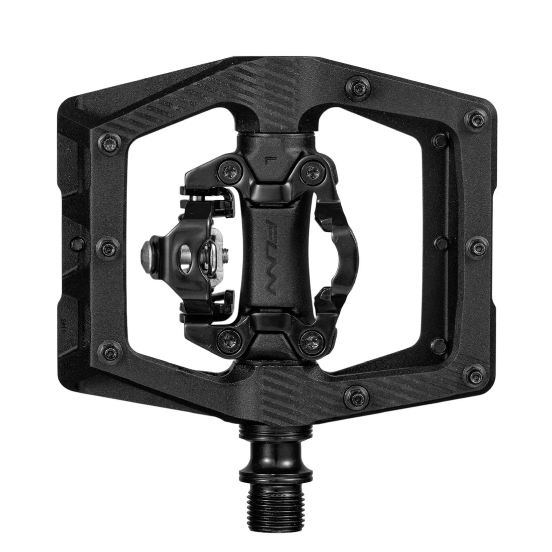 Ripper2 pedals from FUNN are mountain-ready MTB bike components, delivering trail control, smooth clips, and solid support.