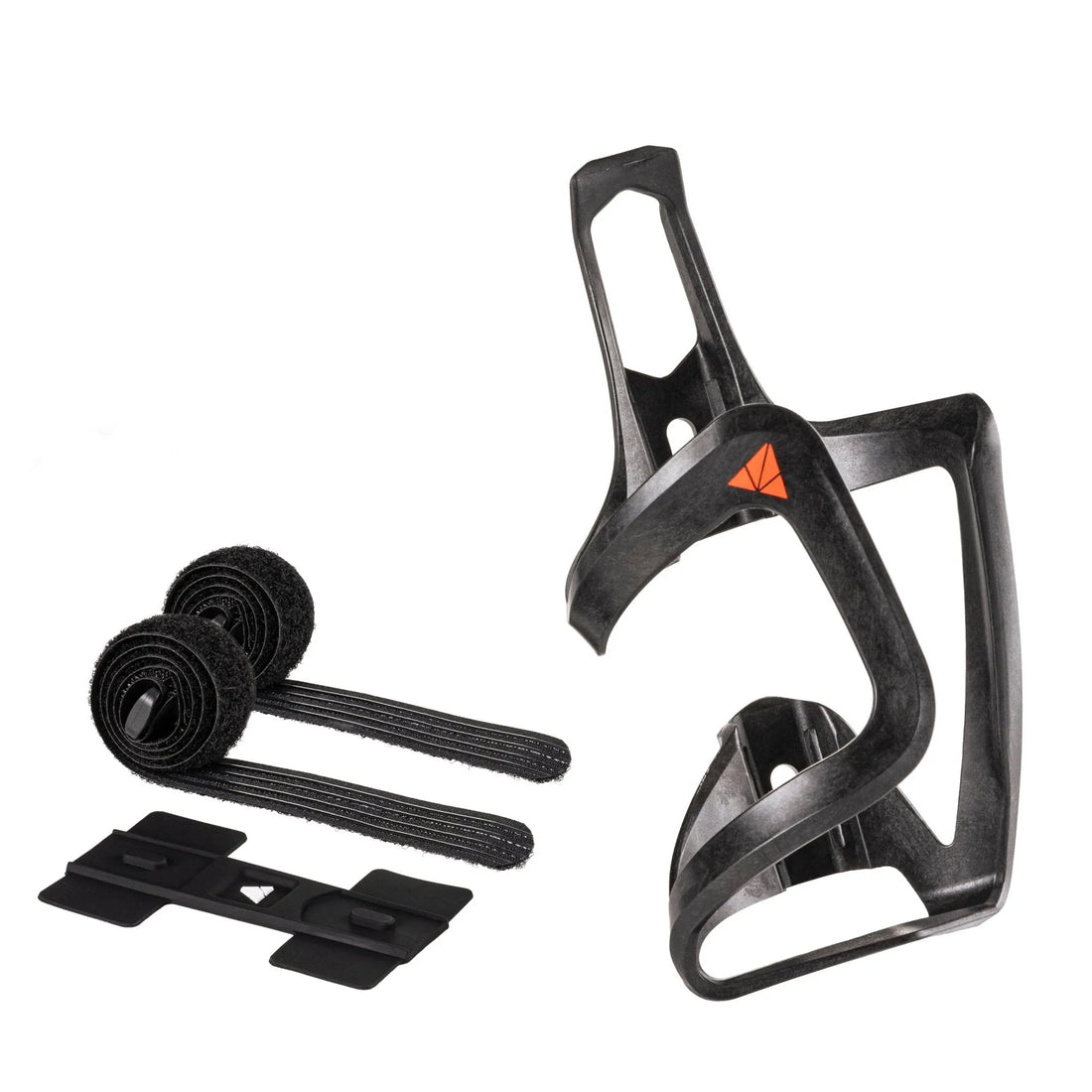 Granite Aux Carbon Bottle Cage with Strap Kit -