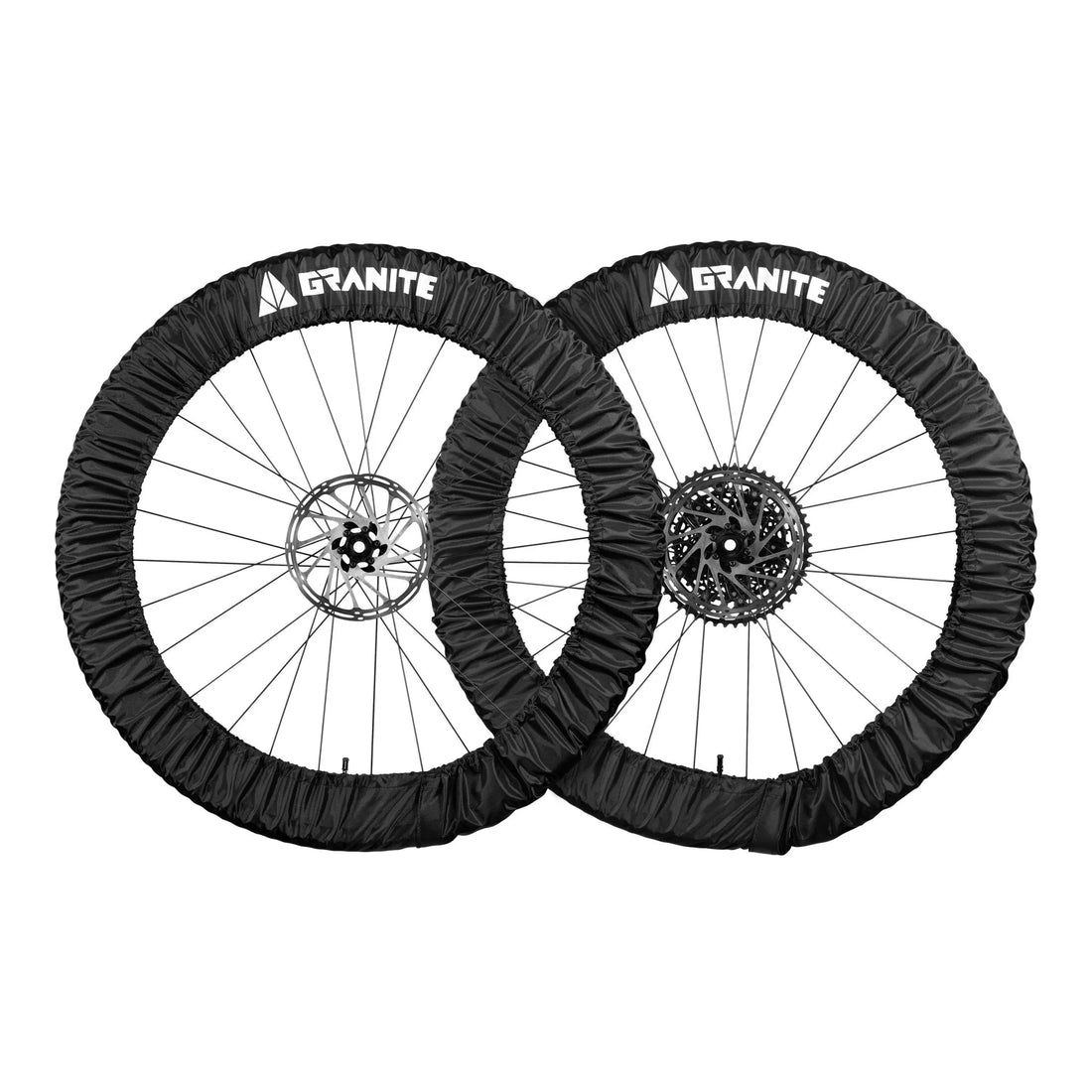 Granite Crust Bicycle Tire Covers -