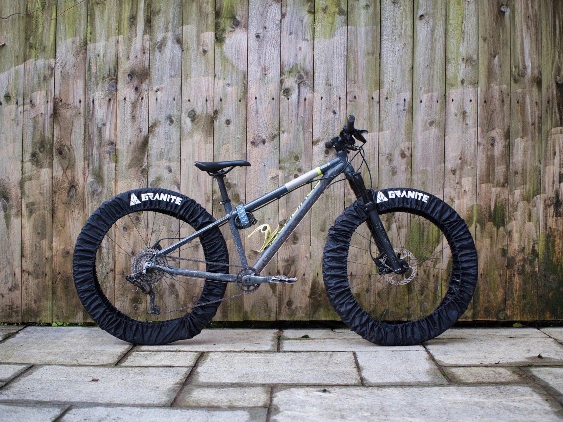 Granite Crust Bicycle Tire Covers -