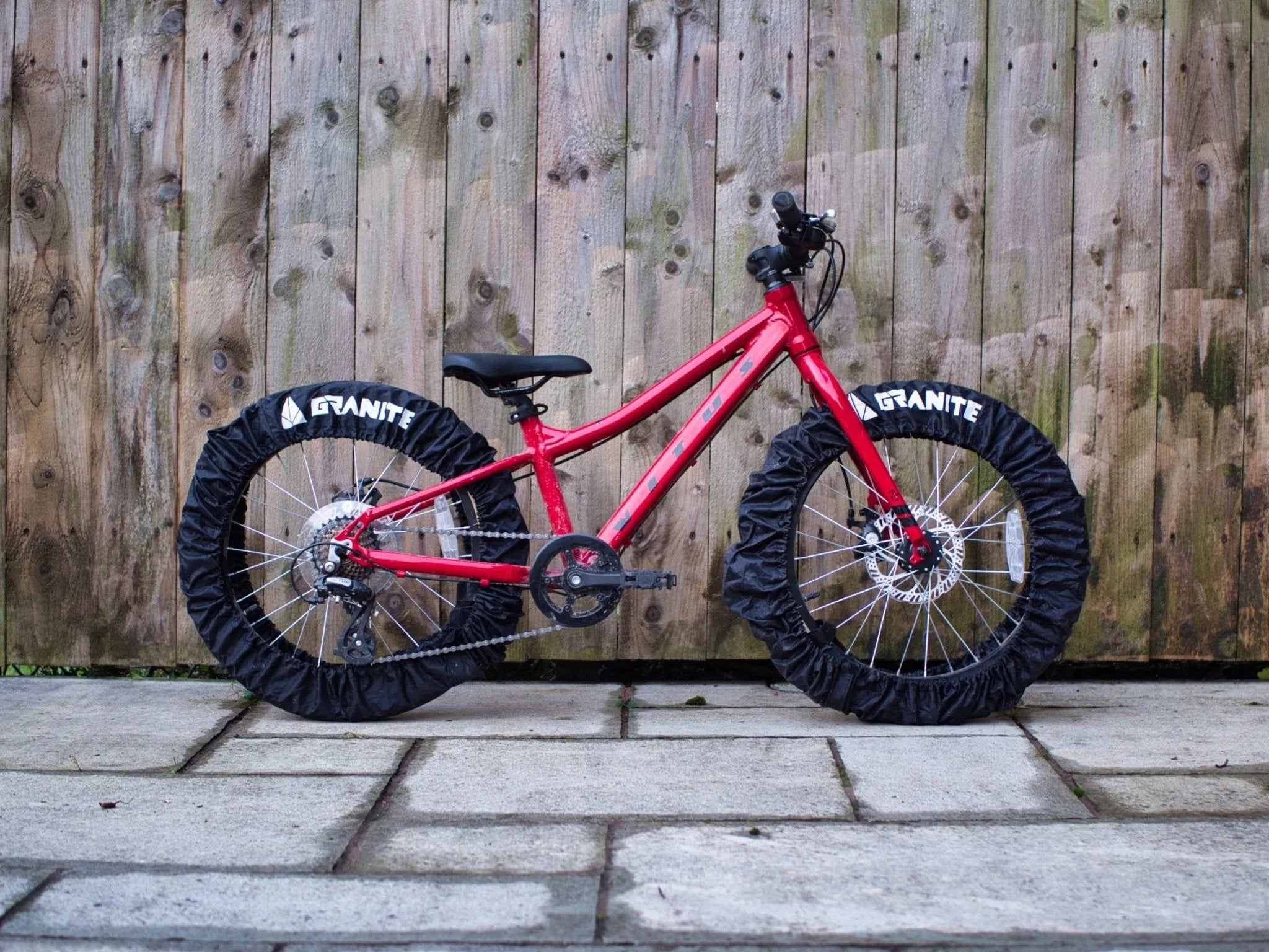 Granite Crust Bicycle Tire Covers -