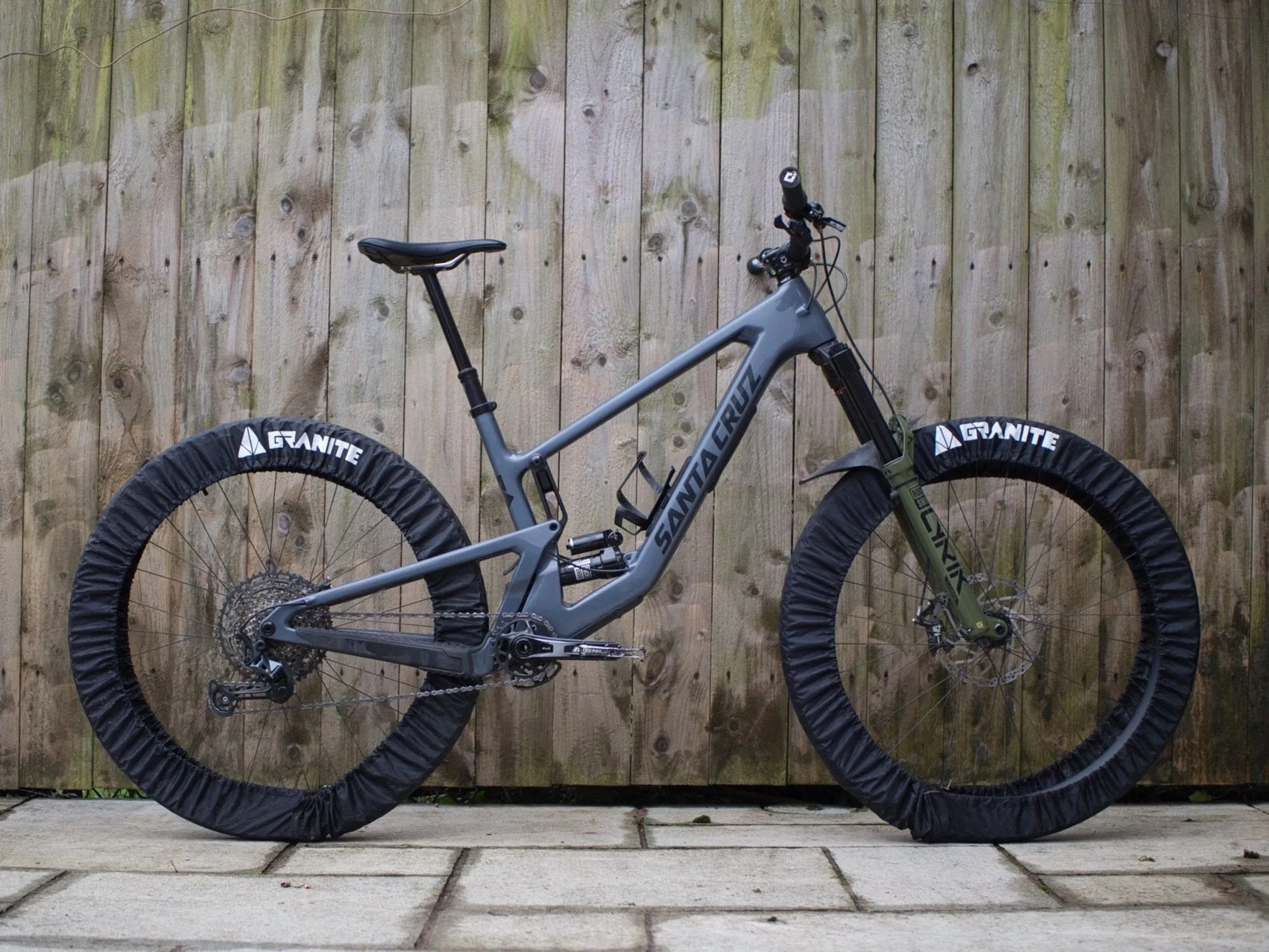Granite Crust Bicycle Tire Covers -