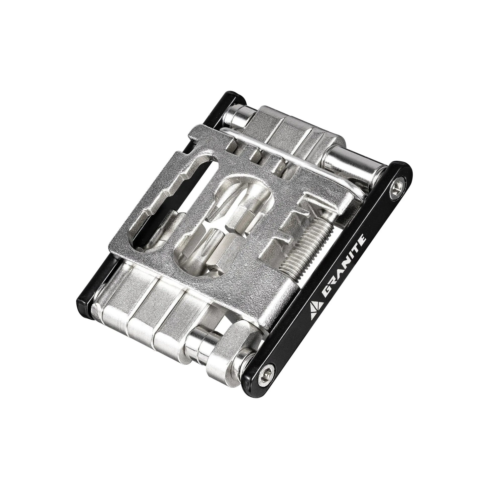 Granite Diverse 20 functional Bike EDC Multi Tool.  With 8 essential hex and screwdriver bits.