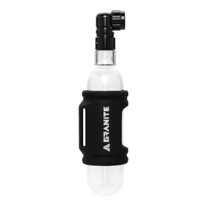 Granite Punk CO2 Tire Inflator, Bicycle Pump.  | Bike & MTB Tire Repair Tool
