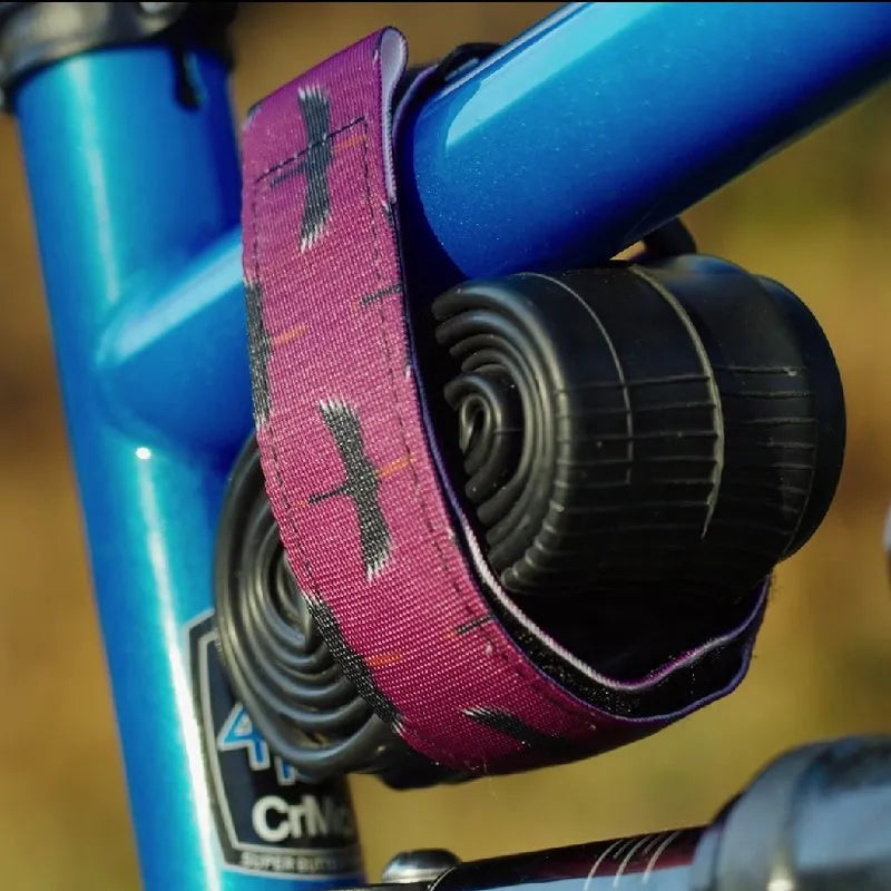 Granite Rockband+ Mountain Bike Frame Carrier Strap - Square Tile -