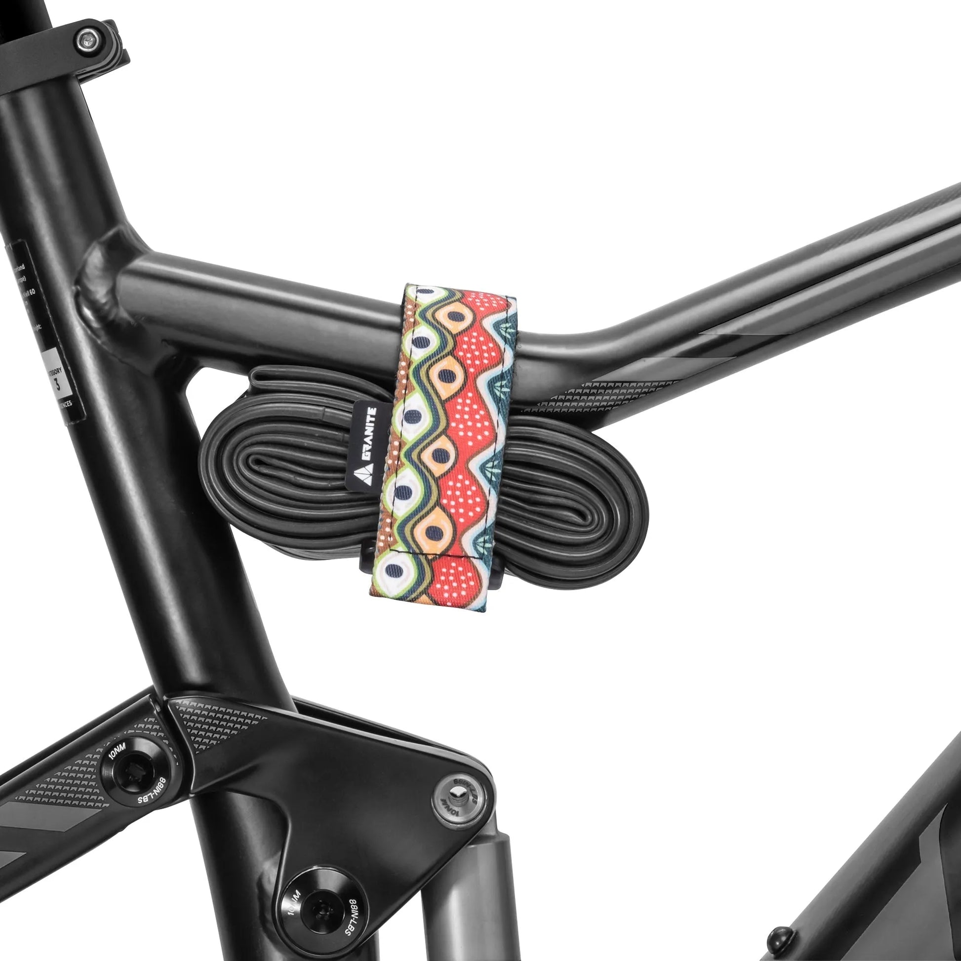Granite Rockband+ Mountain Bike Frame Carrier Strap - Wave -