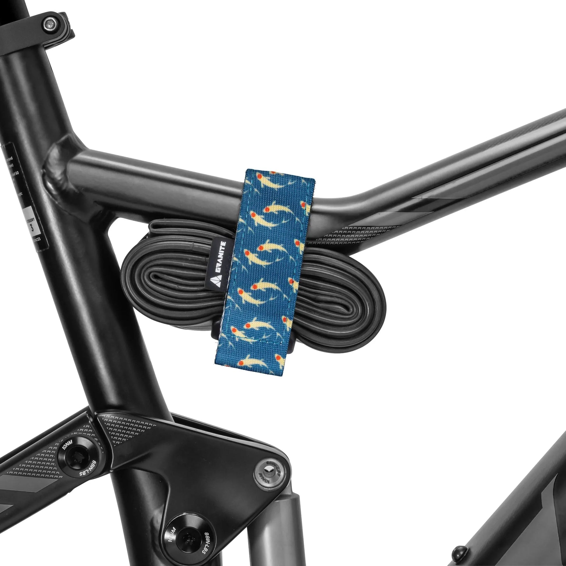 Granite Rockband+ Mountain Bike Frame Carrier Strap - Koi -
