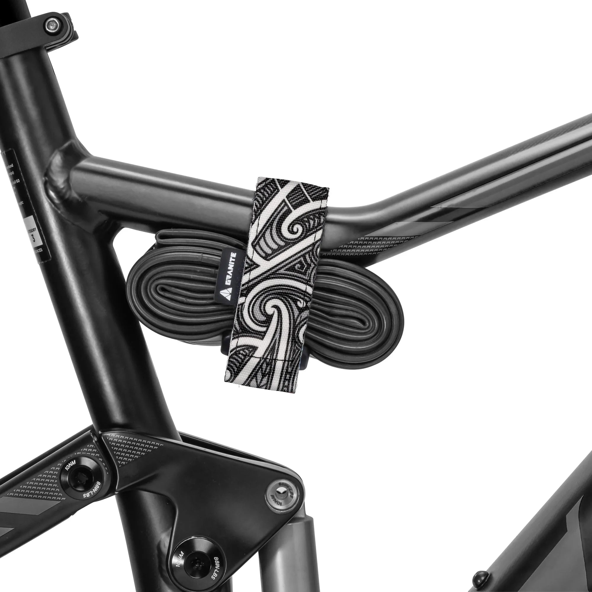 Granite Rockband+ Mountain Bike Frame Carrier Strap - Polynesia -