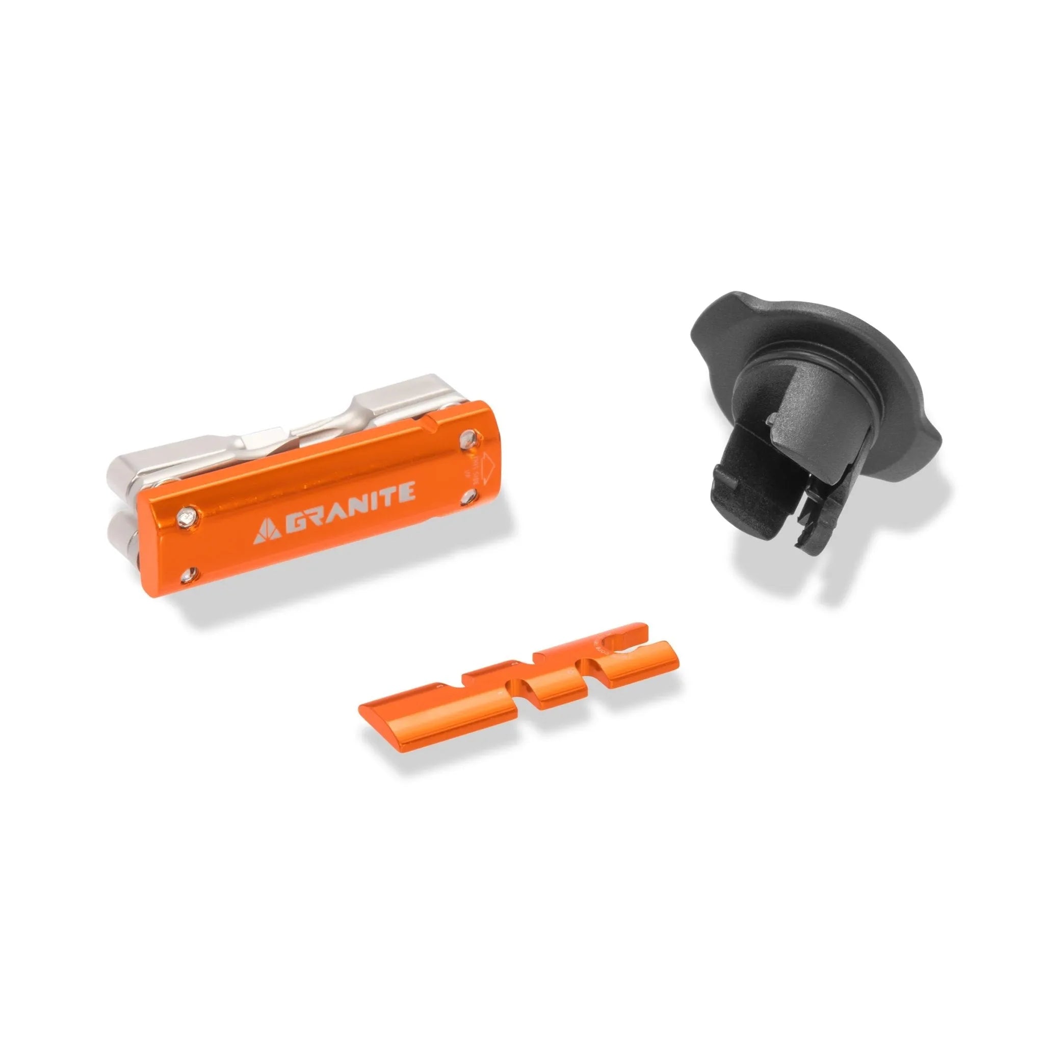 Granite Stash RCX Replacement Tool Set | Bike Repair Kit - Orange -