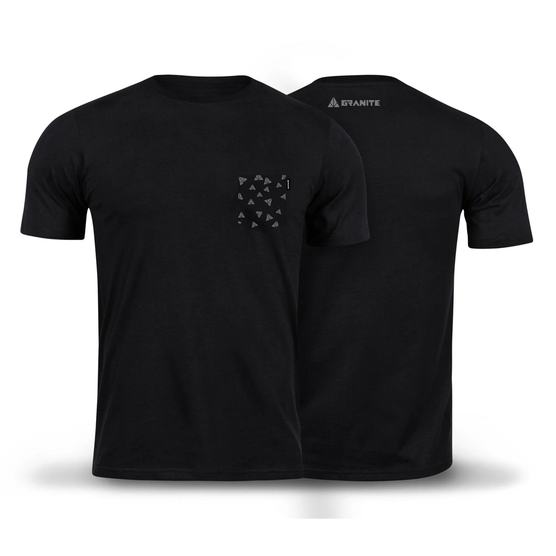 Granite Pocket Tee - S - Black