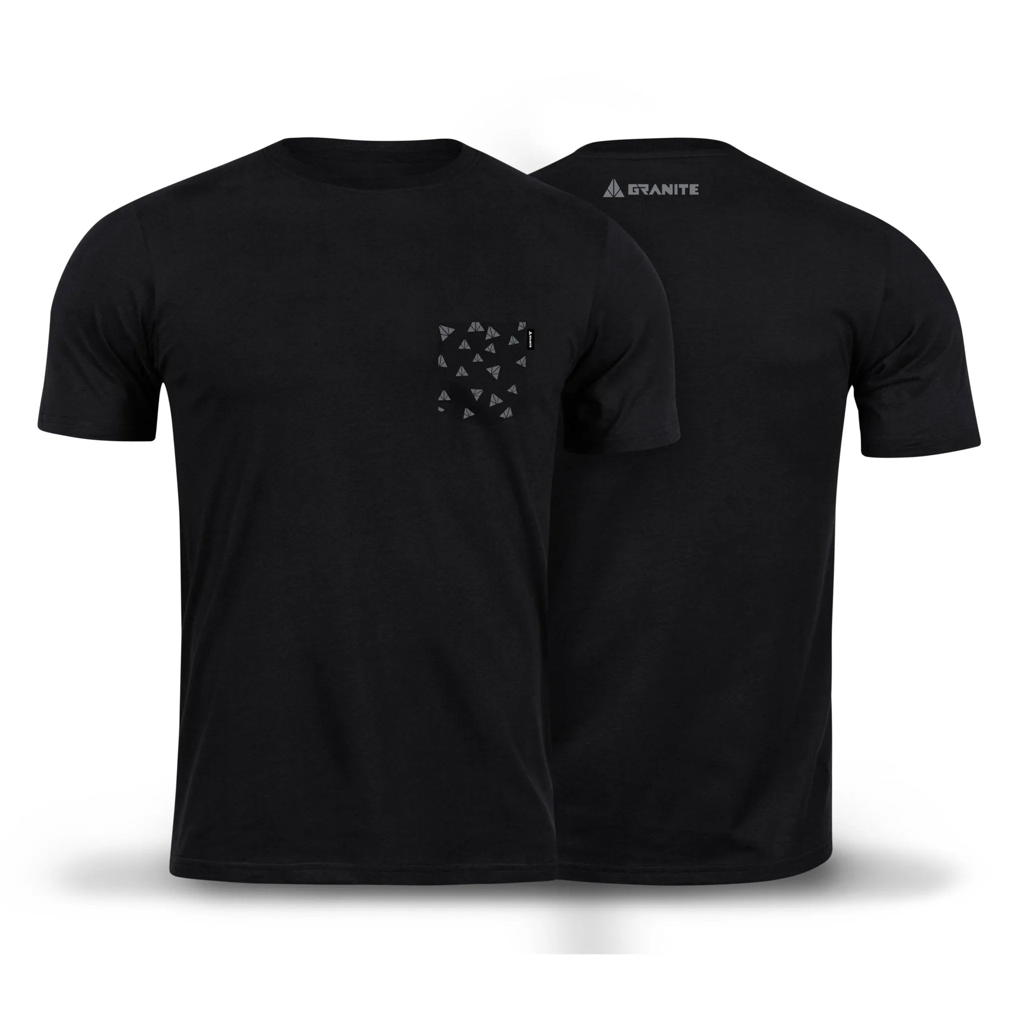 Granite Pocket Tee - S - Black