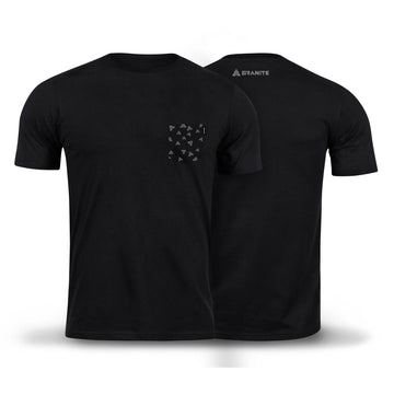 Granite Pocket Tee - S - Black