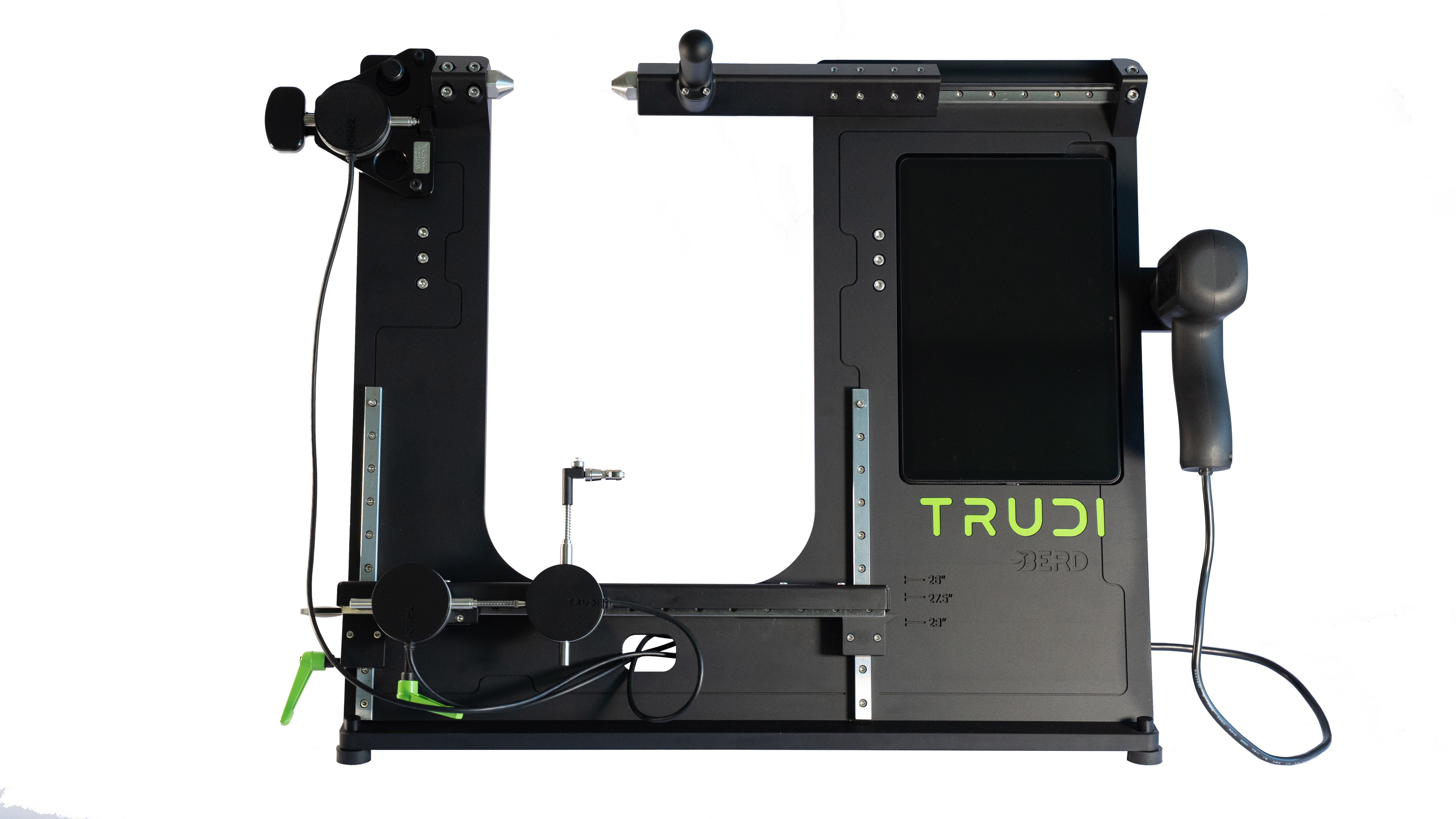 TRUDI 智慧輪組校正台