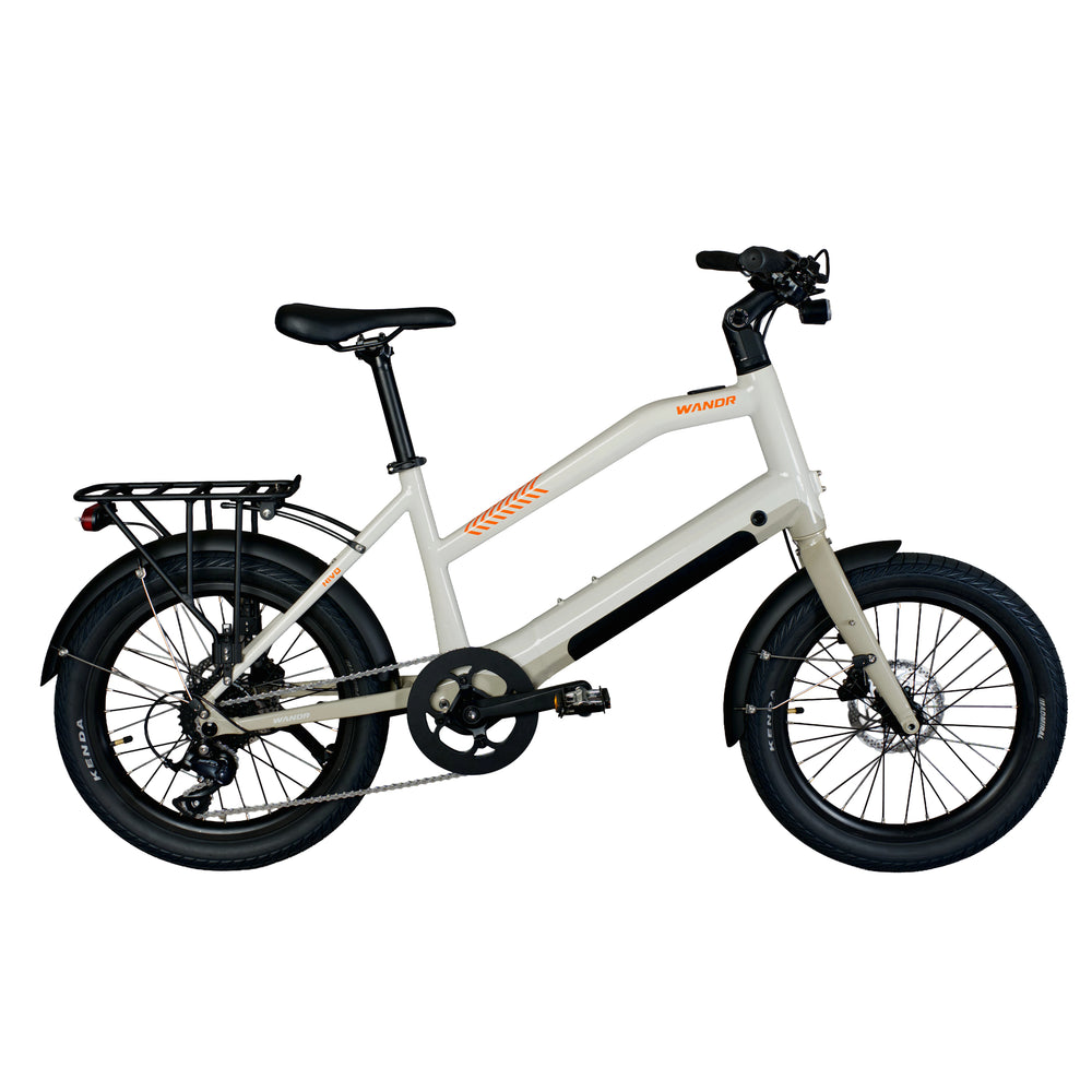 Wandr Nivo 奶油白電輔小徑車